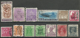 India ; Used Stamps - Gebraucht
