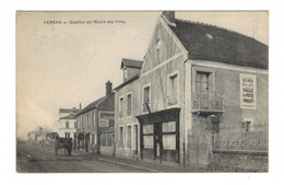 DH1340 - Dep.95 - PERSAN - QUARTIER DE L' ECOLE DES FILLES - ETABLISEMENT - Persan