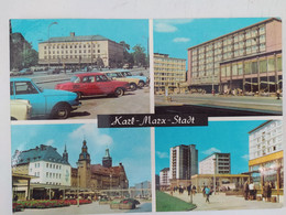 Karl-Marx-Stadt, Chemnitzer Hof, Interhotel Moskau, Rosenhof - Chemnitz (Karl-Marx-Stadt 1953-1990)