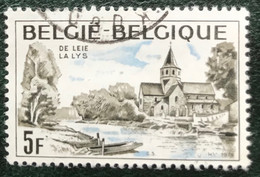 België - Belgique - C15/13 - (°)used - 1976 - Michel 1886 - De Leie - Oblitérés