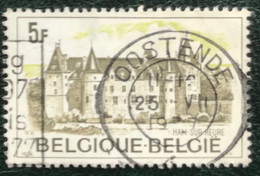 België - Belgique - C15/13 - (°)used - 1976 - Michel 1887 - Ham-Sur-Heure - OOSTENDE - Oblitérés