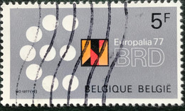België - Belgique - C15/13 - (°)used - 1977 - Michel 1919 - Europalia '77 - Oblitérés