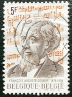 België - Belgique - C15/13 - (°)used - 1979 - Michel 2003 - Muziek - GENT - Oblitérés