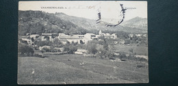 30 , Chamborigaud , Vue Générale En 1908 - Chamborigaud