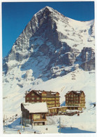 Kleine Scheidegg 2061 M - Eiger-Nordwand- (Suisse/Schweiz) - 'Sporthaus', Hotel 'Bellevue Des Alpes'' - Port