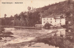 St Germain De Confolens * Moulin Brûlé * Minoterie - Autres & Non Classés