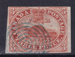 CANADA 1851 - Canceled - Sc# 2 - 3d - Used Stamps