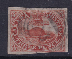 CANADA 1851 - Canceled - Sc# 2 - 3d - Gebraucht