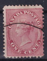 CANADA 1859 - Canceled - Sc# 14 - 1c - Gebruikt