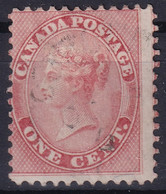 CANADA 1859 - Canceled - Sc# 14 - 1c - Oblitérés