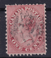 CANADA 1859 - Canceled - Sc# 14 - 1c - Gebruikt