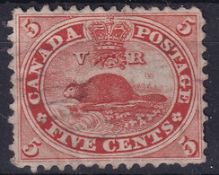 CANADA 1859 - Canceled - Sc# 15 - 5c - Usati