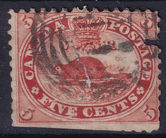 CANADA 1859 - Canceled - Sc# 15 - 5c - Usati