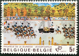 België - Belgique - C15/13 - (°)used - 1980 - Michel 2045 - Jeugdfilatelie - Oblitérés