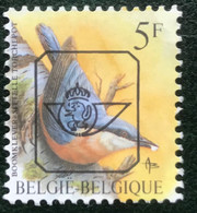 België - Belgique - C15/13 - (°)used - 1989 - Michel 2275 - Boomklever - Typo Precancels 1986-96 (Birds)