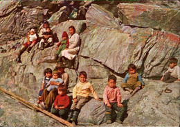 ! Moderne Ansichtskarte Aus Grönland, 1973, Greenland, Ikerasak - Greenland