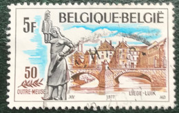 België - Belgique - C15/13 - (°)used - 1977 - Michel 1924 - Luik - Oblitérés