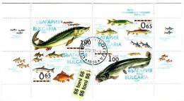 2011 Fisheries Museum Of The Danube – Tutrakan S/S –used(O)  Bulgaria  / BULGARIE - Gebraucht