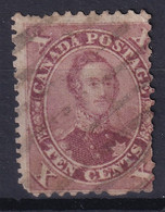 CANADA 1859 - Canceled - Sc# 17 - 10c - Oblitérés