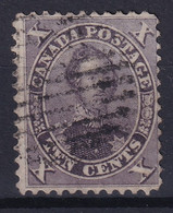 CANADA 1859 - Canceled - Sc# 17a - 10c - Used Stamps
