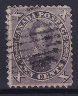 CANADA 1859 - Canceled - Sc# 17a - 10c - Gebraucht