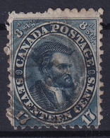 CANADA 1859 - Canceled - Sc# 19 - 17c - Used Stamps