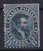 CANADA 1859 - Canceled - Sc# 19 - 17c - Usati