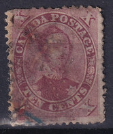 CANADA 1859 - Canceled - Sc# 17 - 10c - Used Stamps