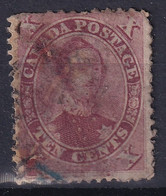 CANADA 1859 - Canceled - Sc# 17 - 10c - Oblitérés