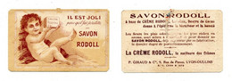 Carte Parfumée / Savon RODOLL à Lyon-Oullins (69) - Anciennes (jusque 1960)