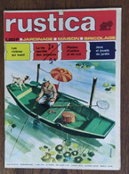 Rustica_N°20_17 Mai 1970_les Rivières Qui Tuent_la Vie Secrète Des Poissons_Plantes D'ombre Et De Nuit - Garten