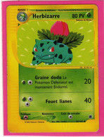 Carte Pokemon Francaise 2002 Wizards Expedition 82/165 Herbizarre 80pv Occasion - Wizards