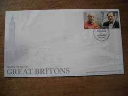 2013 Great Britons Bill Shankly Footballer, Richard Dimbleby Broadcaster - 2011-2020 Ediciones Decimales
