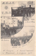 Saumur            49       A.C.J.F.    U.R.O.  1 Er Congrès      (voir Scan) - Saumur