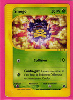 Carte Pokemon Francaise 2002 Wizards Expedition 114/165 Smogo 50pv Occasion - Wizards