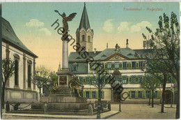 Frankenthal - Marktplatz - Verlag Hepp Mannheim - Frankenthal