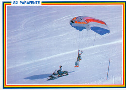 CPSM SKI PARAPENTE - Sports D'hiver