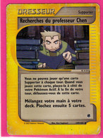 Carte Pokemon Francaise 2002 Wizards Expedition 149/165 Recherches Du Professeur Chen Occasion - Wizards