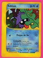 Carte Pokemon Francaise 2002 Wizards Expedition 129/165 Kokiyas 50pv Bon Etat - Wizards