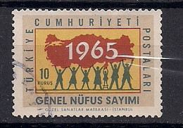 TURQUIE     N°    1743   OBLITERE - Used Stamps