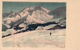 - Ski Et Balade En Montagne - Scan Verso - - Sports D'hiver