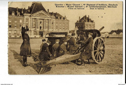 52454 - QUARTIER MAJOR GERUZET 6 E REGIMENT D ARTILLERIE - ETTERBEEK - Etterbeek