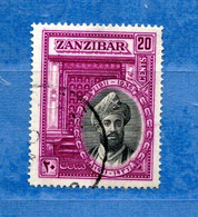 (Us.3) ZANZIBAR -° 1936 - Sultan Chalifa Bin Harub.  -Yv. 192  - Used. - Zanzibar (...-1963)