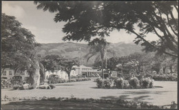 Memorial Garden, Umtali, Southern Rhodesia, C.1950s - ET Brown RP Postcard - Zimbabwe