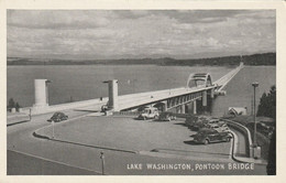 Lake Washington, Pontoon Bridge - Bellevue