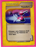 Carte Pokemon Francaise 2002 Wizards Expedition 157/165 Transfert Occasion - Wizards