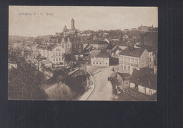 Dt. Reich AK Auerbach I. V. Total (2) - Auerbach (Vogtland)