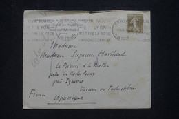 FRANCE - Enveloppe De L'Ambassade D' U.R.S.S. à Paris Pour La Roche Posay En 1926  - L 140152 - 1921-1960: Modern Period