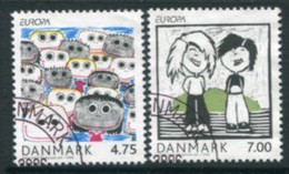 DENMARK 2006 Europa: Integration Used  Michel  1444-45 - Used Stamps