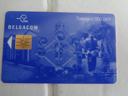 Belgium Phonecard - Con Chip